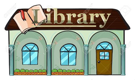 library clip art free.